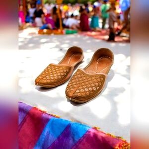 Traditional Indian Wedding Women's Shoes Sz 9.5